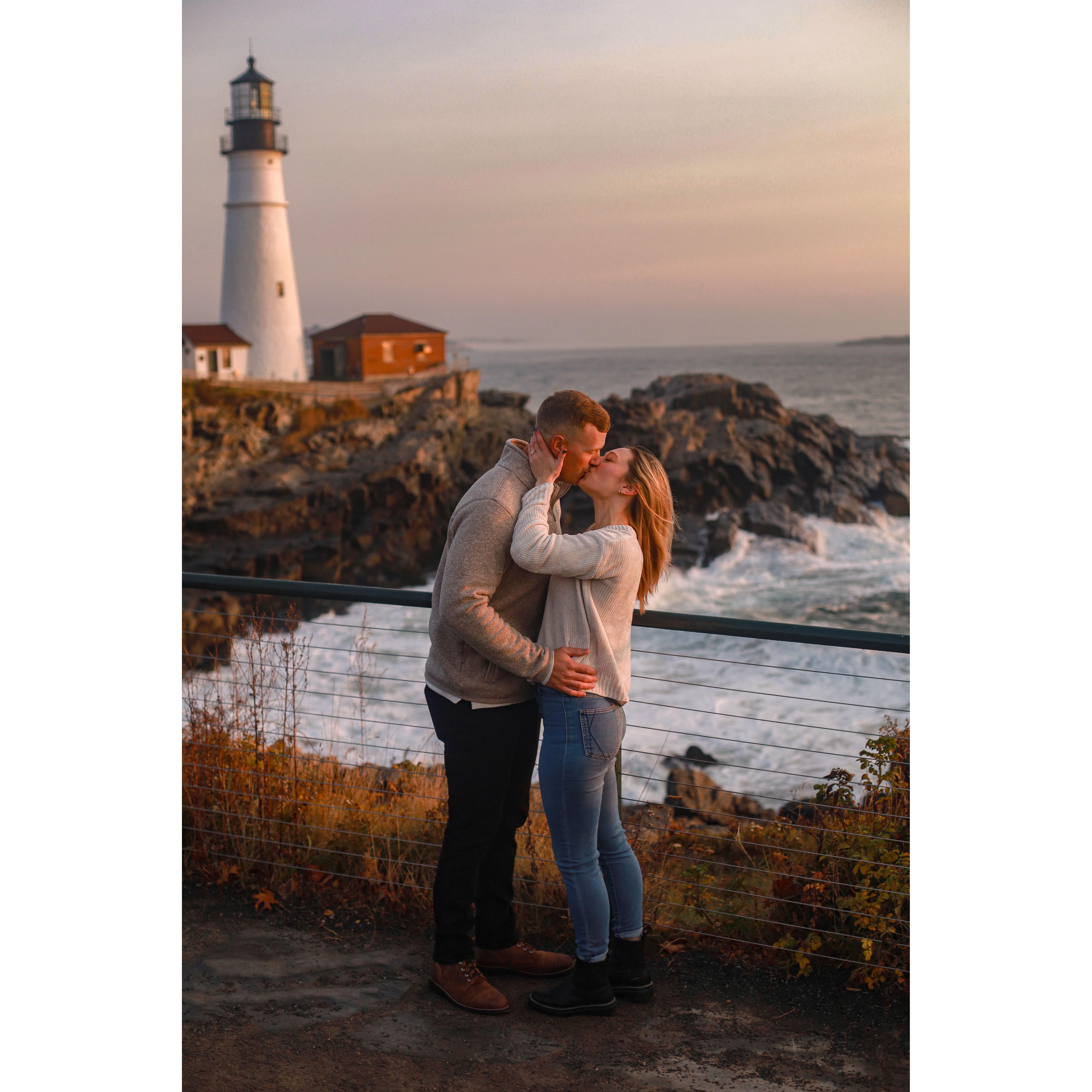 Engagement in Maine