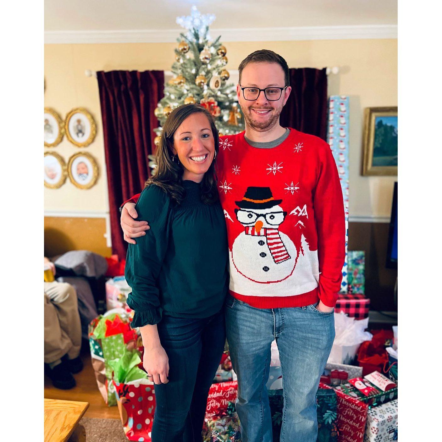 Christmas Eve with Jamie's Family, 2021