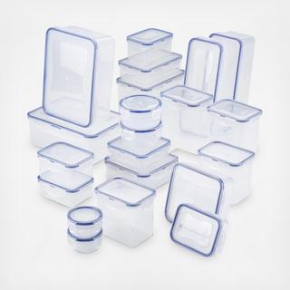 Easy Essentials 42-Piece Food Storage Container Set