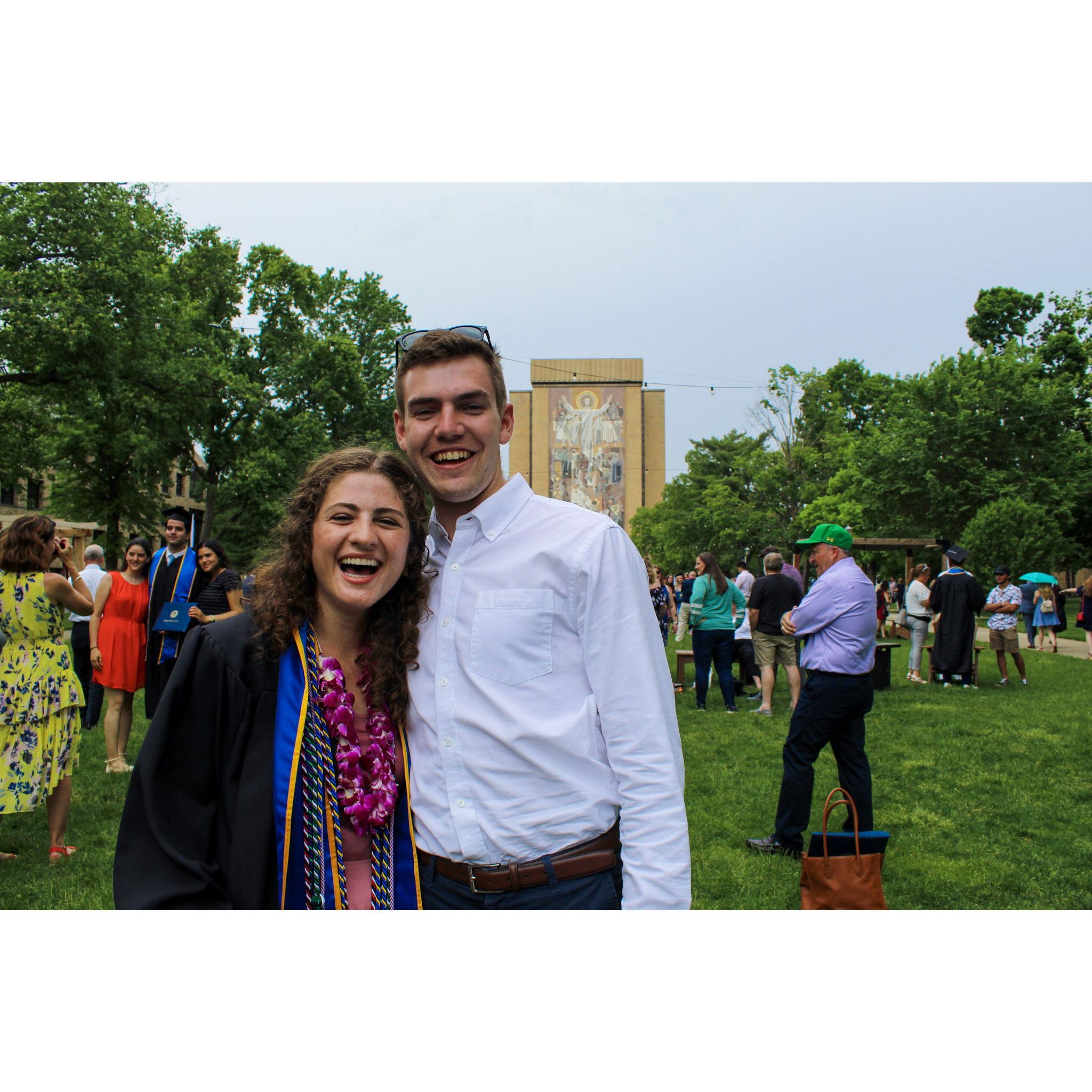Maria's Graduation, May 2021