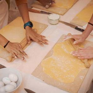 Pasta Making Class in Rome