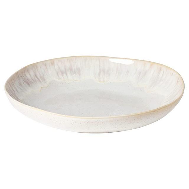 Casafina, Eivissa collection, Stoneware Serveware, Pasta serving bowl, sand beige, 15''