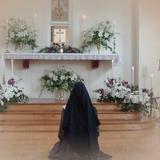Optional daily Mass at the Poor Clare’s Monastery