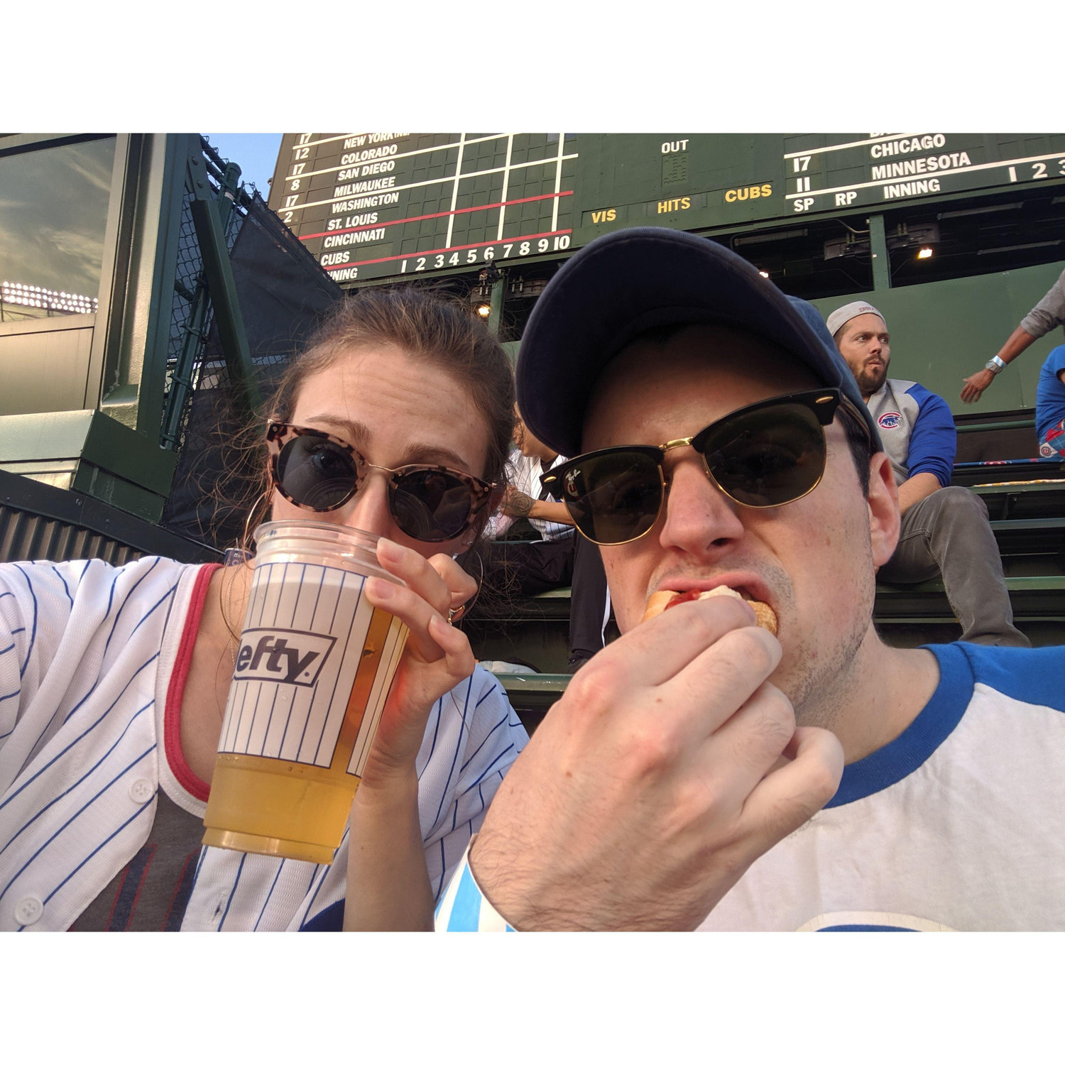 Cubs game