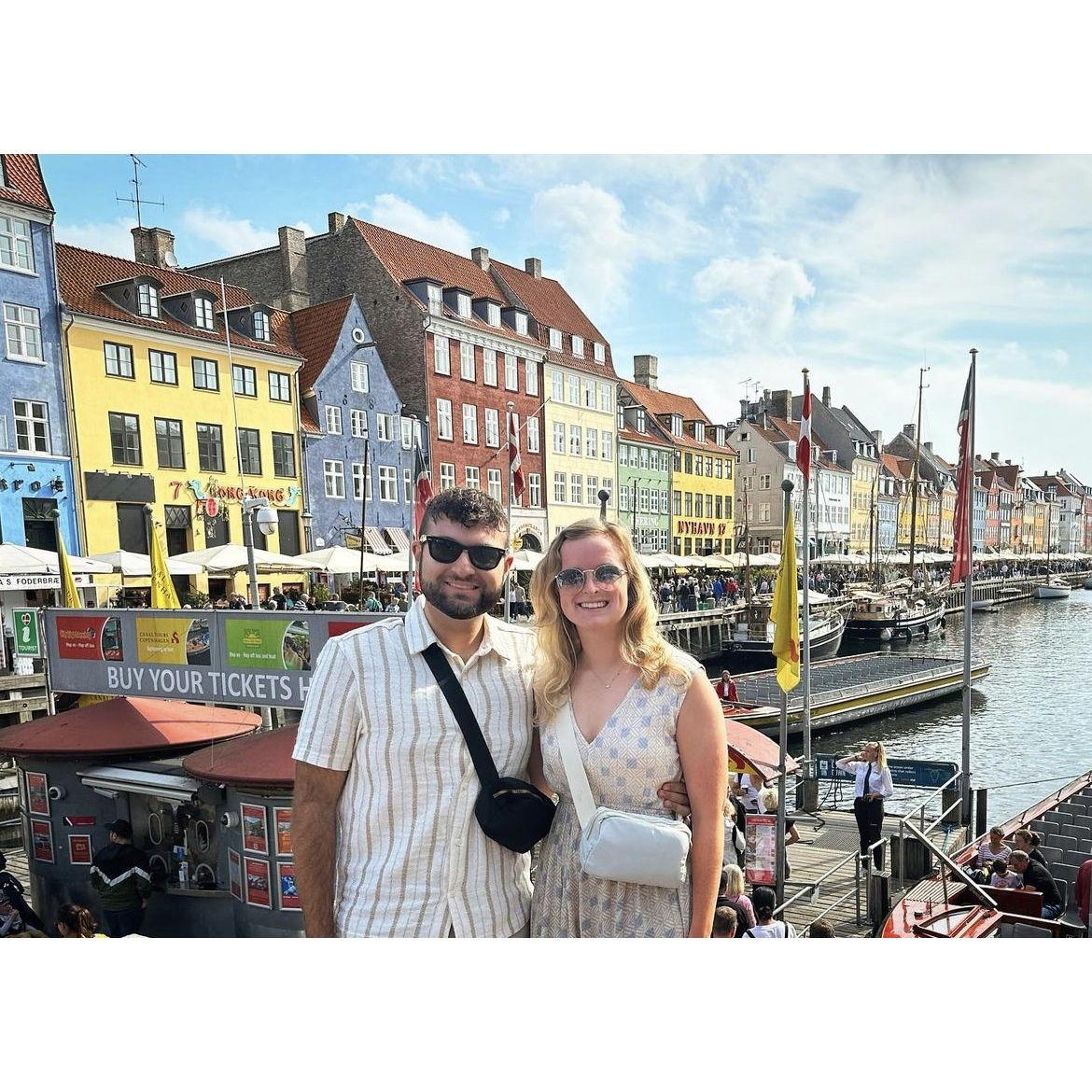 Copenhagen, Denmark!