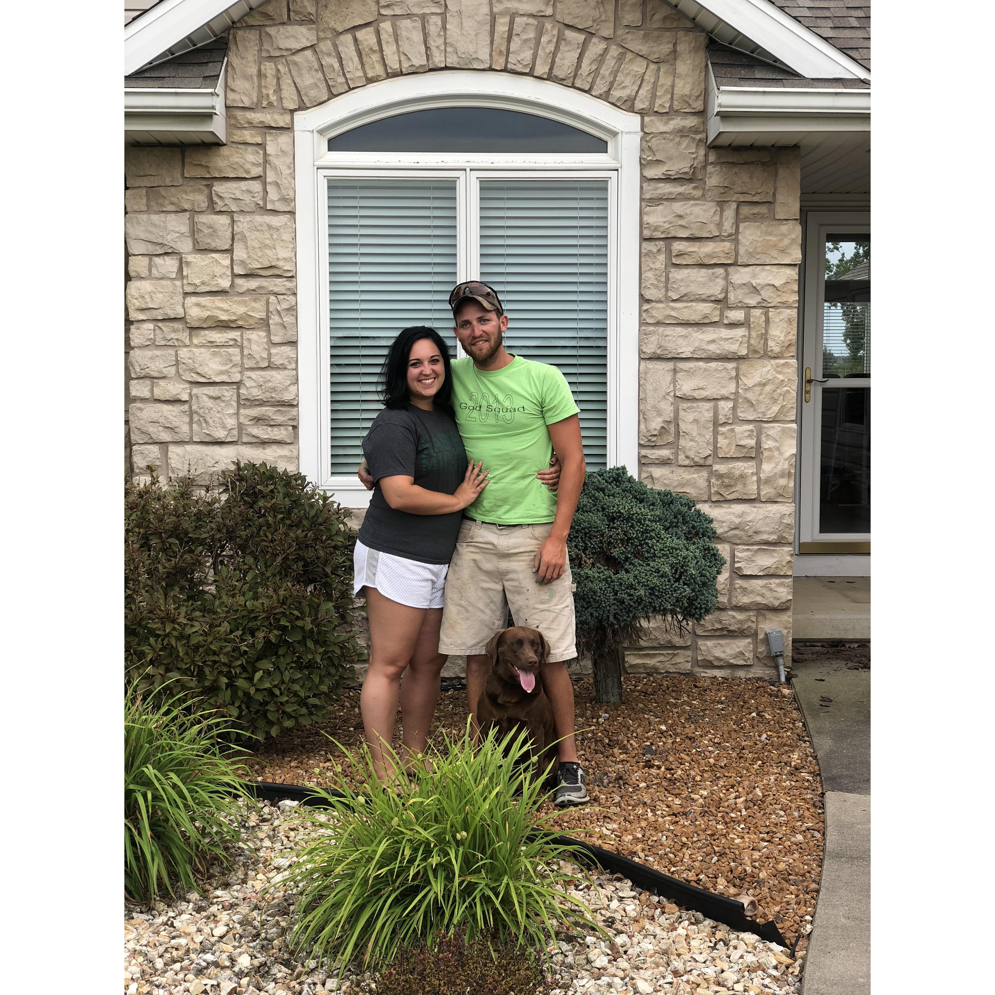 We bought a house! Move in day!