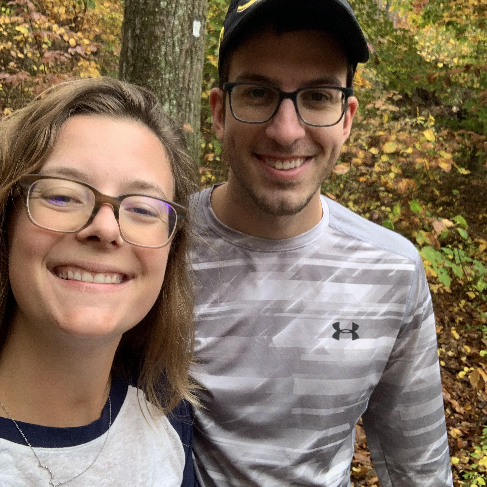 Timarie loves to hike and look at plants, and Mark loves Timarie :)