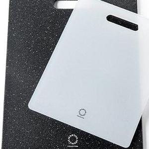 2 Piece Black & White Poly Cutting Board Set, Created for Macy's,
