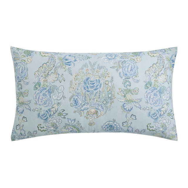 Kravet Grandiflora Reversible Sham, Chambray Multi, King