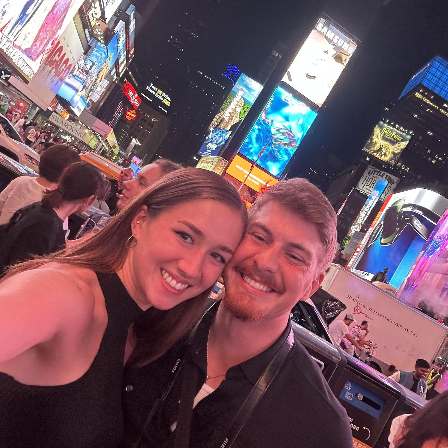 A trip to NYC