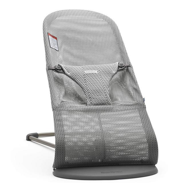 BABYBJÖRN Bouncer Bliss, Mesh, Gray