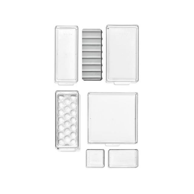 OXO Good Grips Fridge Organization Overhaul Set, 7 Piece