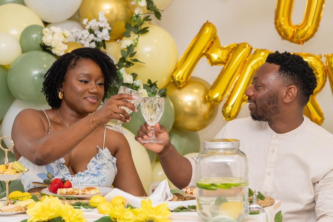 The Wedding Website of OLUMIDE ADEWOLE and TOLUWANI OMOLUYI