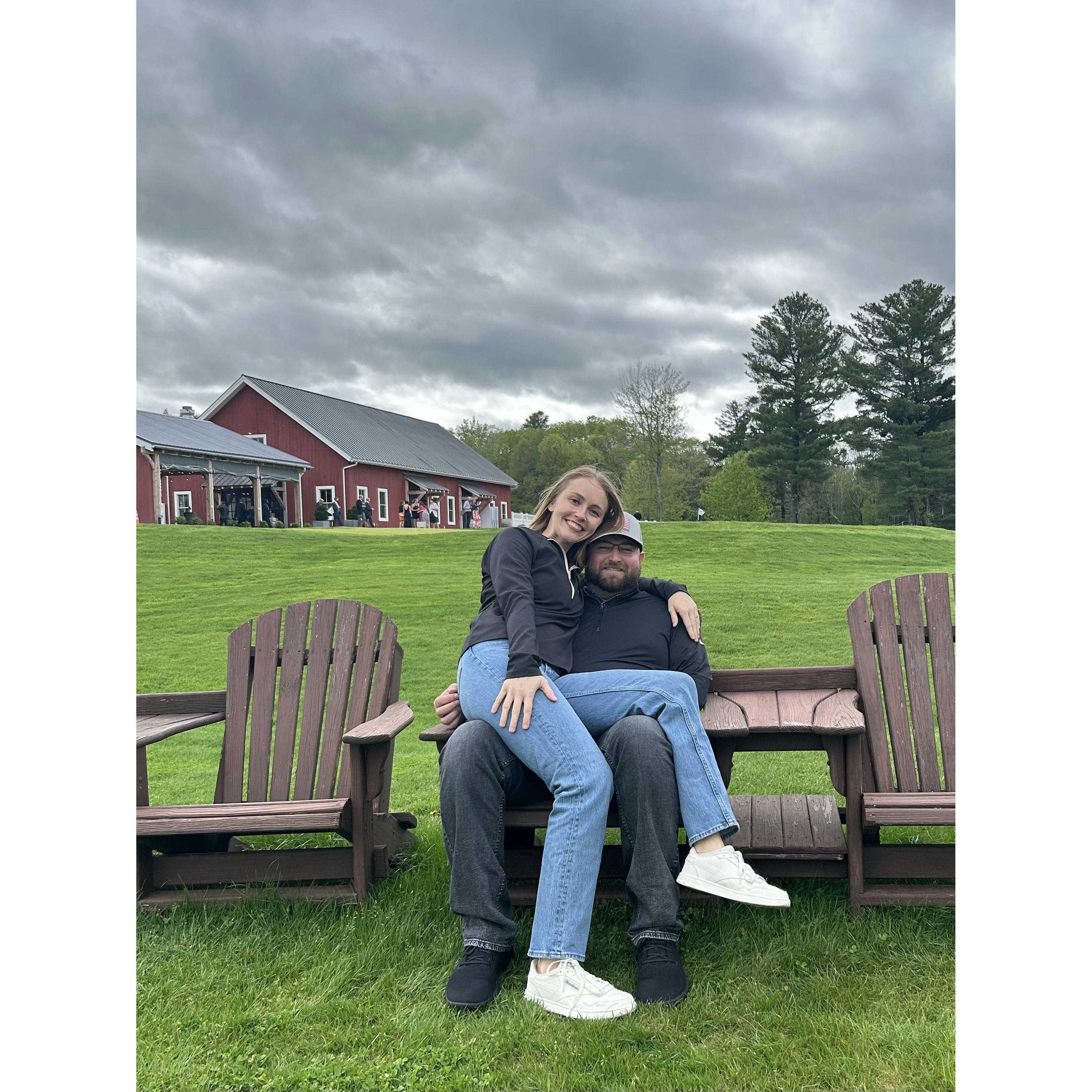 May 9, 2025. One year out from the wedding!