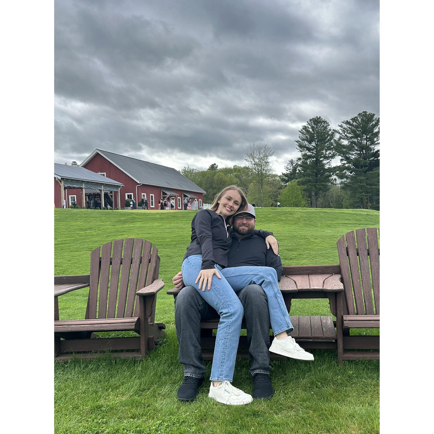 May 9, 2025. One year out from the wedding!