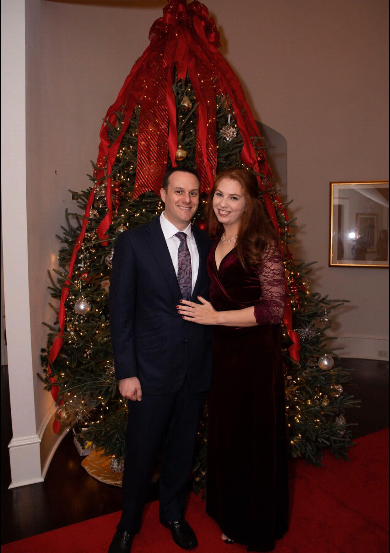 December 2018 - Brian went to his favorite holiday party to date