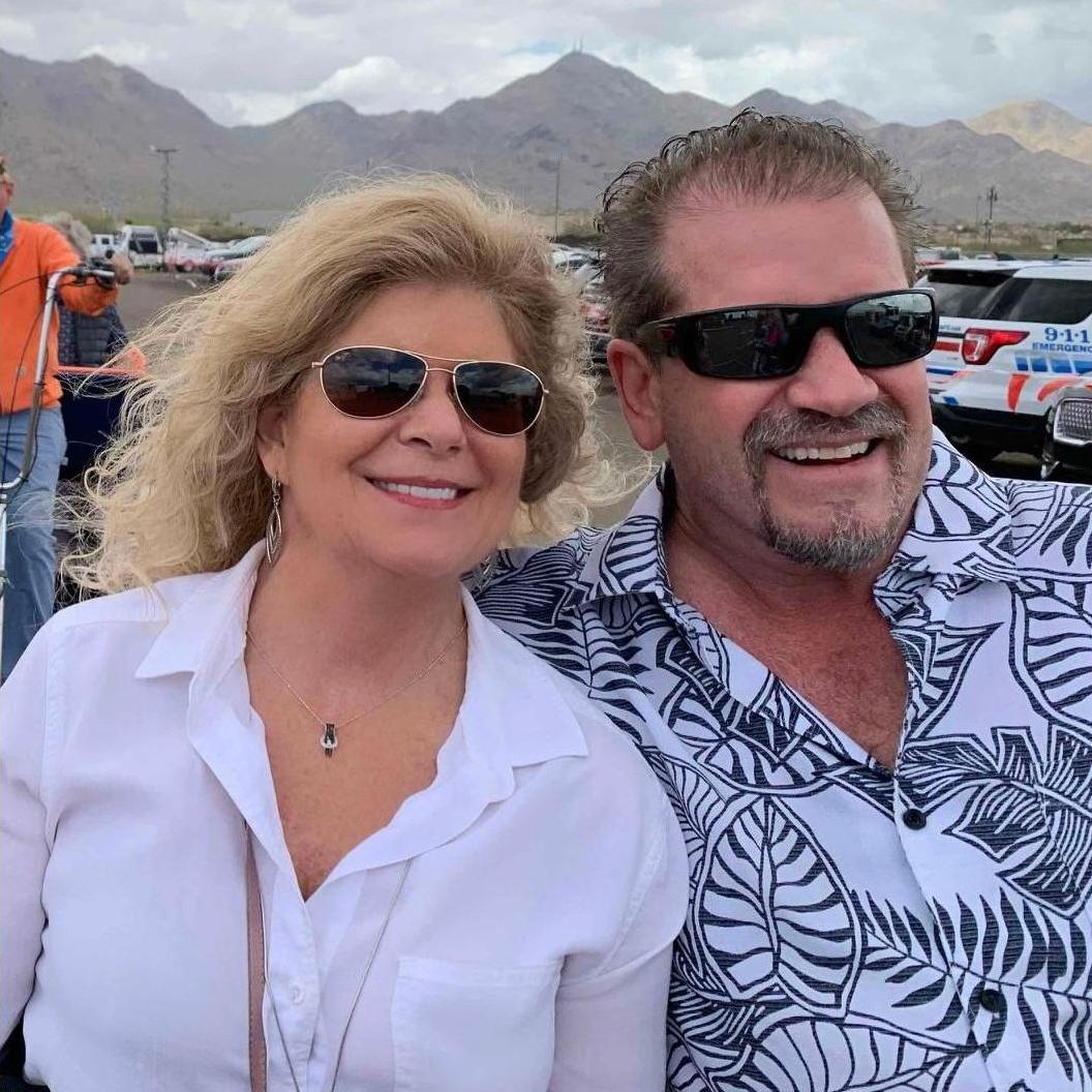 Carriage ride to Barrett Jackson Car Show/Auction in Scottsdale Arizona.