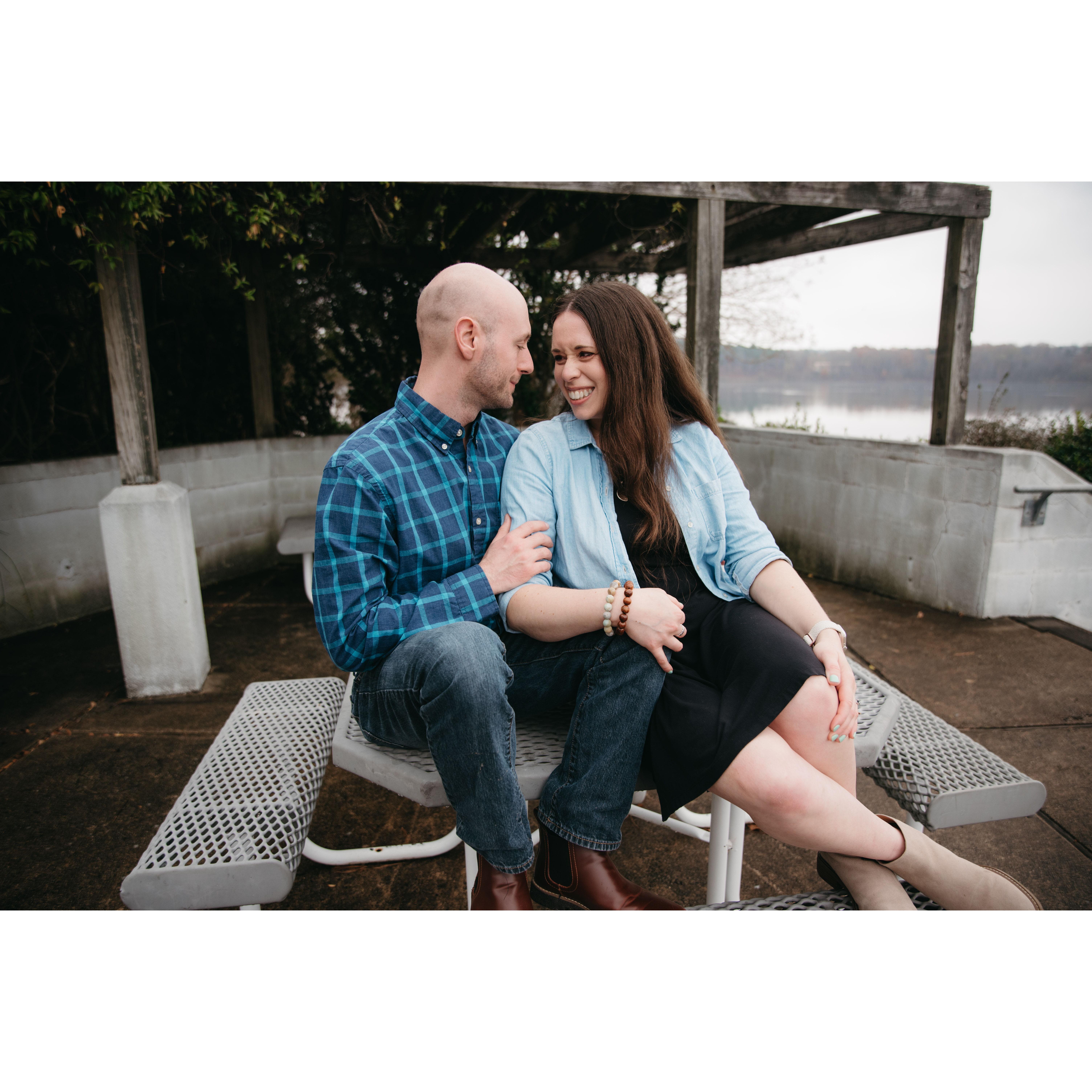 2023 We're counting down the days until "I do".