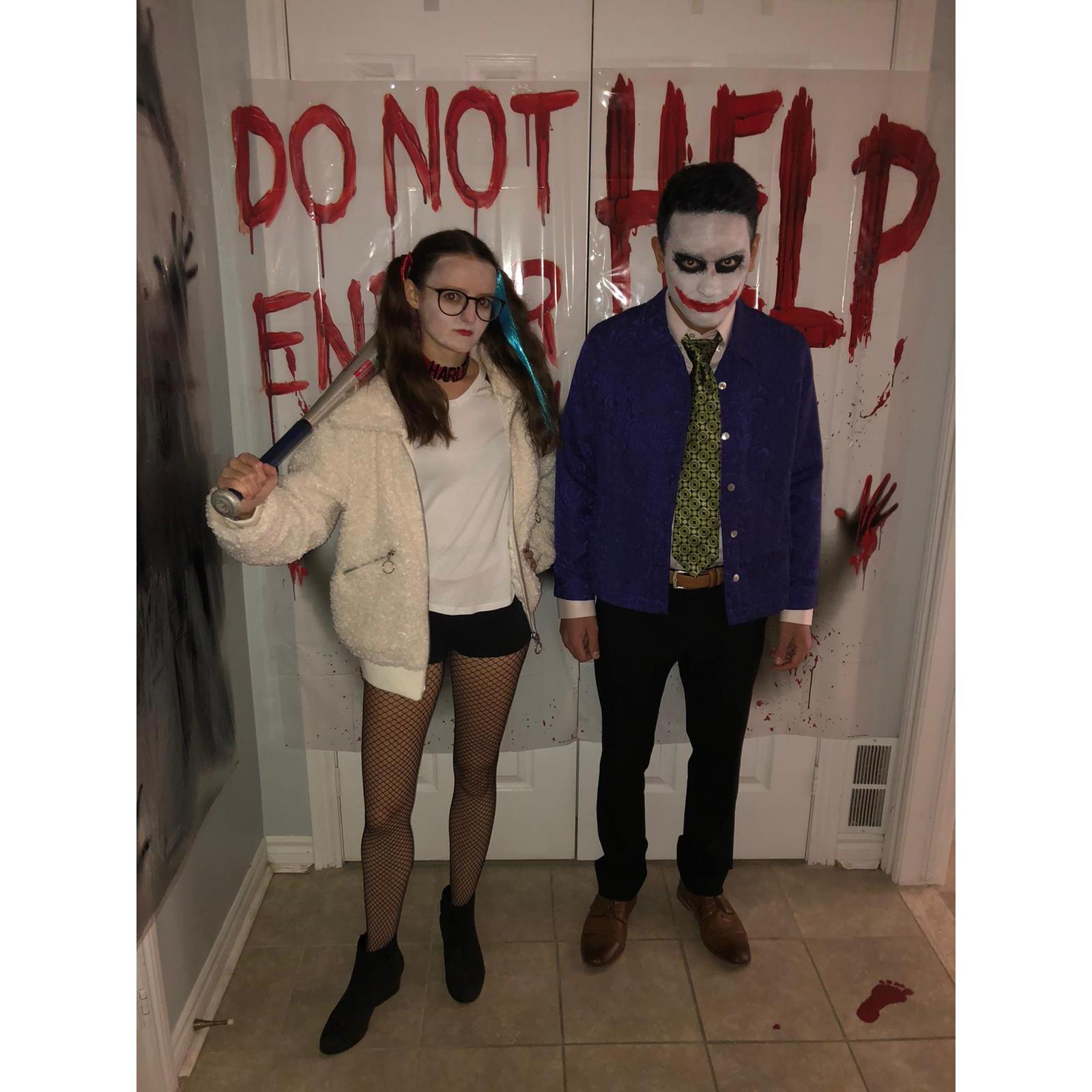 One of our many Halloween costumes, 2019