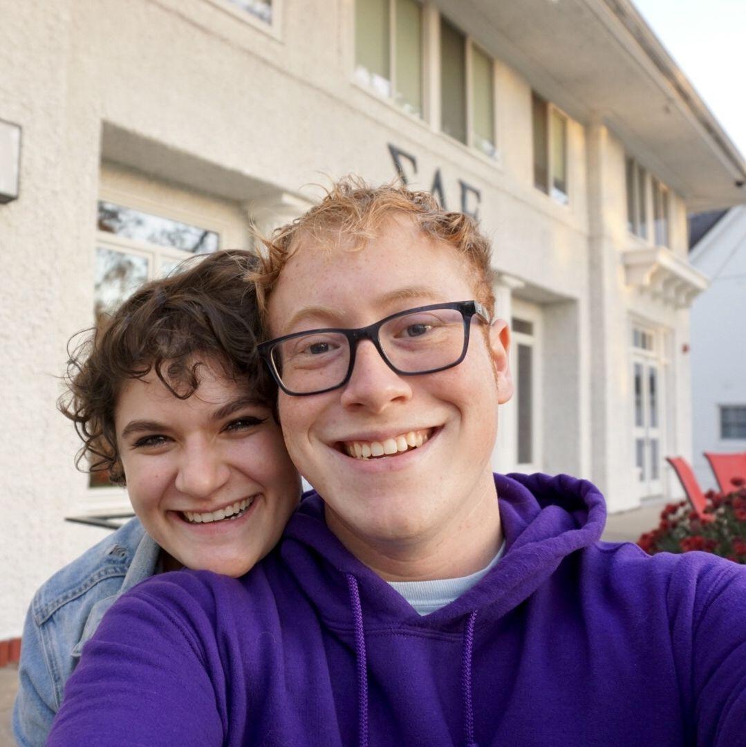 Nov 2020: Saylor was elected President of Sigma Alpha Epsilon at Drake University! Such an exciting moment at a place special to both Saylor and Leigh. Leigh was so proud!