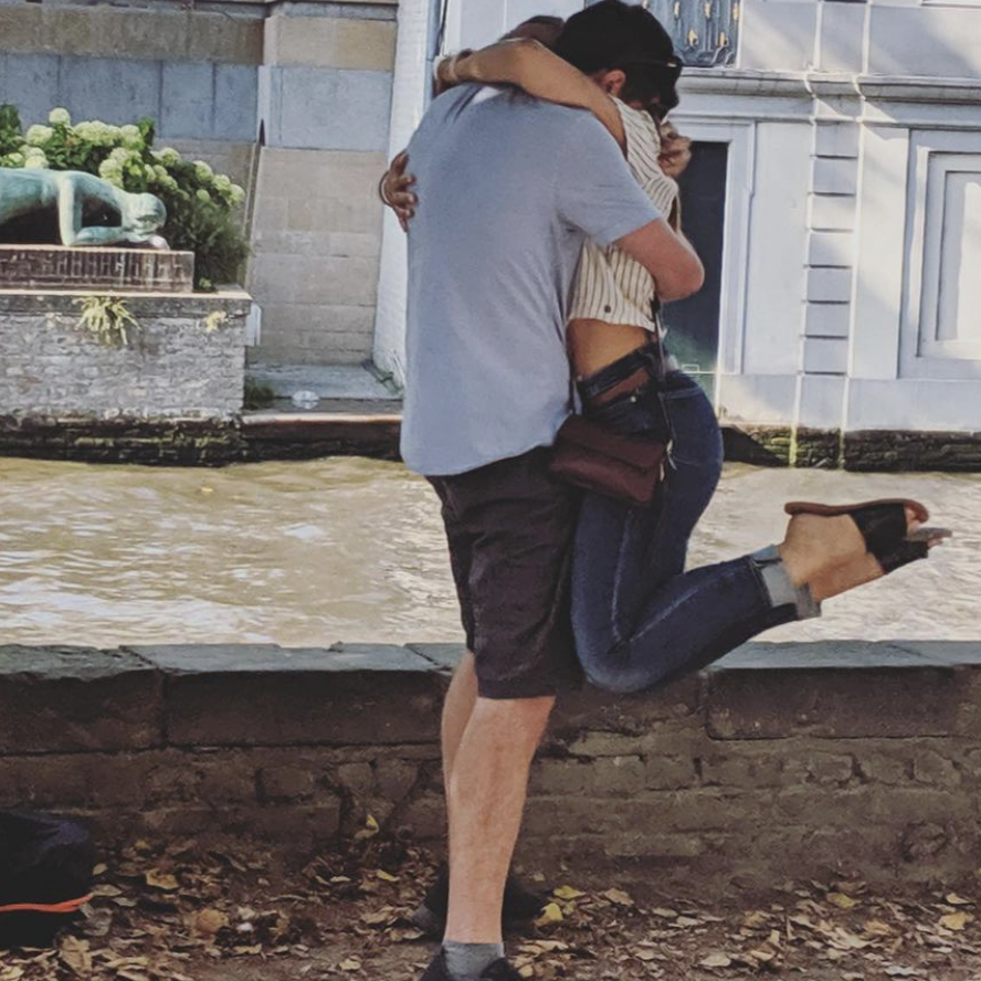 The moment they realized they get to spend the rest of forever together!