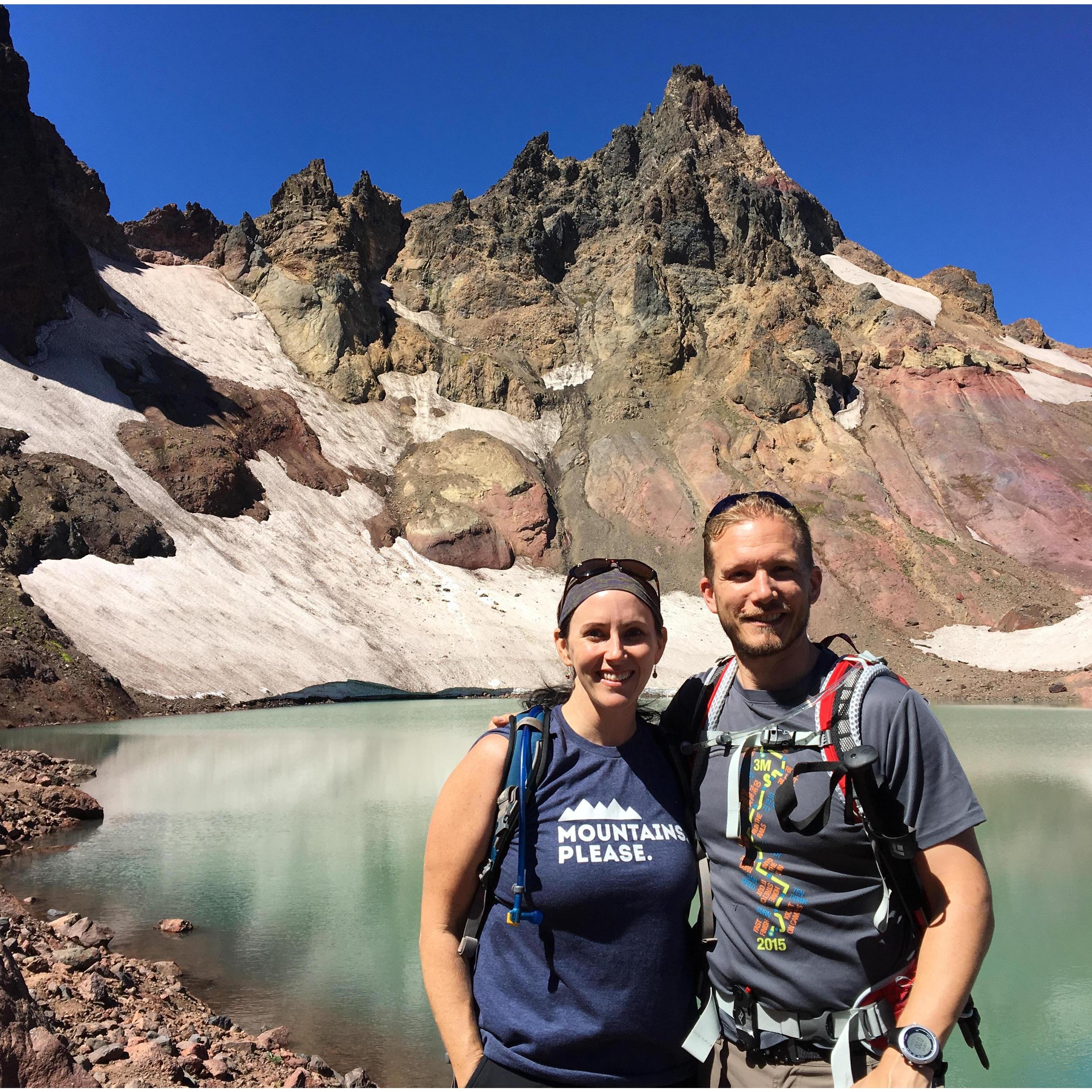 Hiking Broken Top, Bend, OR