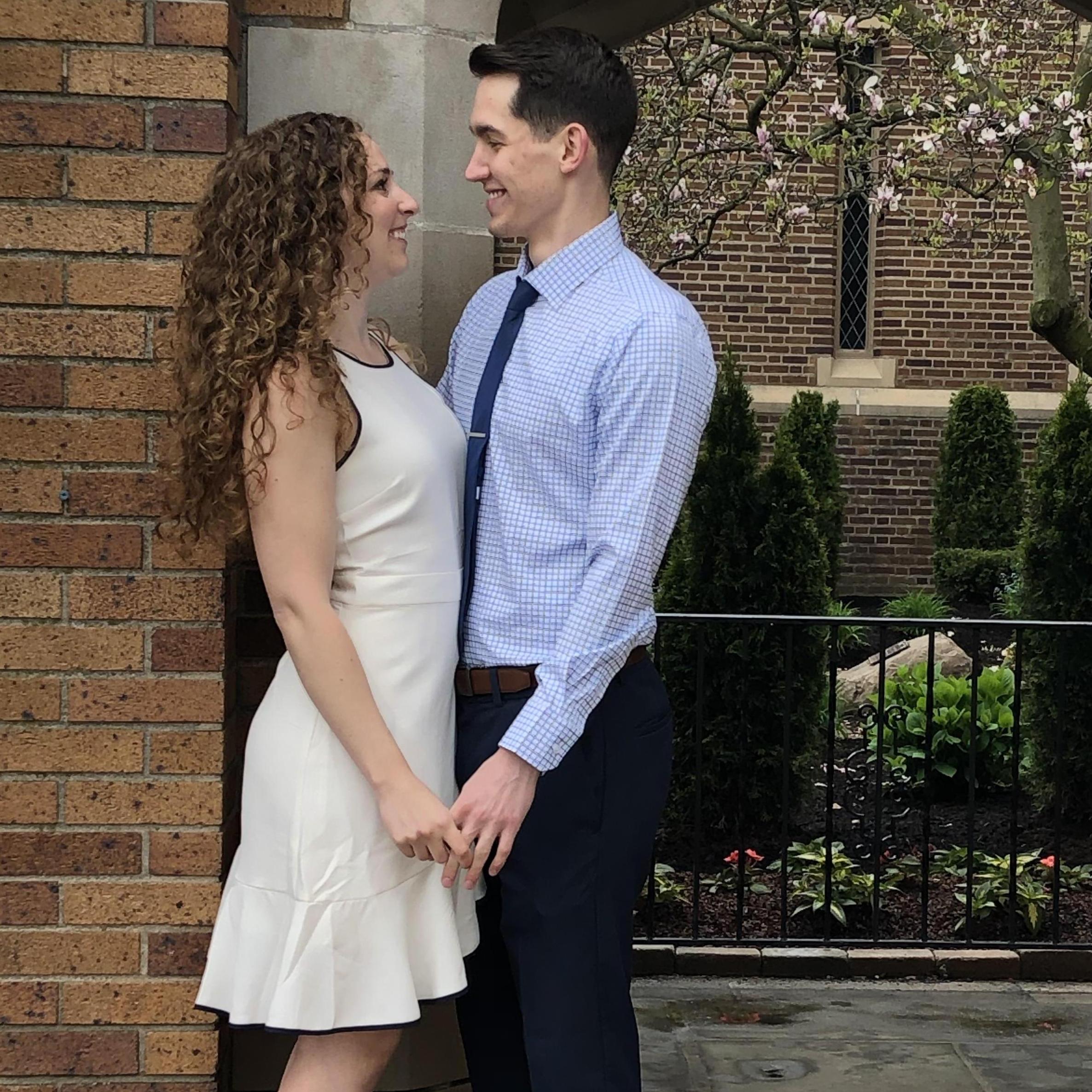 Graduation from Mercyhurst University; May 2017