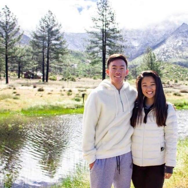 And then it was the GOC college retreat! It was a beautiful time getting to study the word together and fellowship. We purposefully decided to match so we could be one of "those" couples.