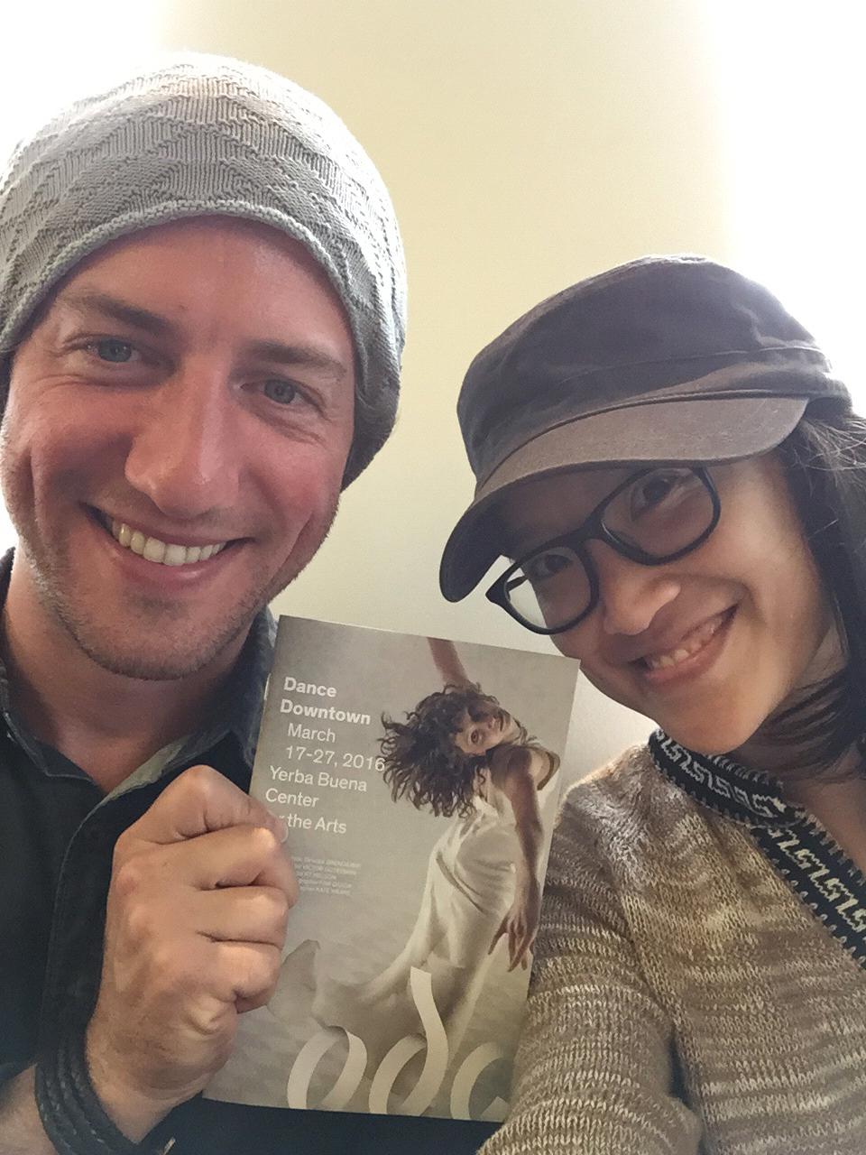 Getting our culture in at a modern dance show