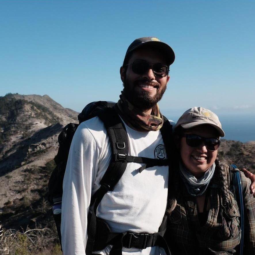 Spring 2020: Back to field work on the Santa Cruz Island.
