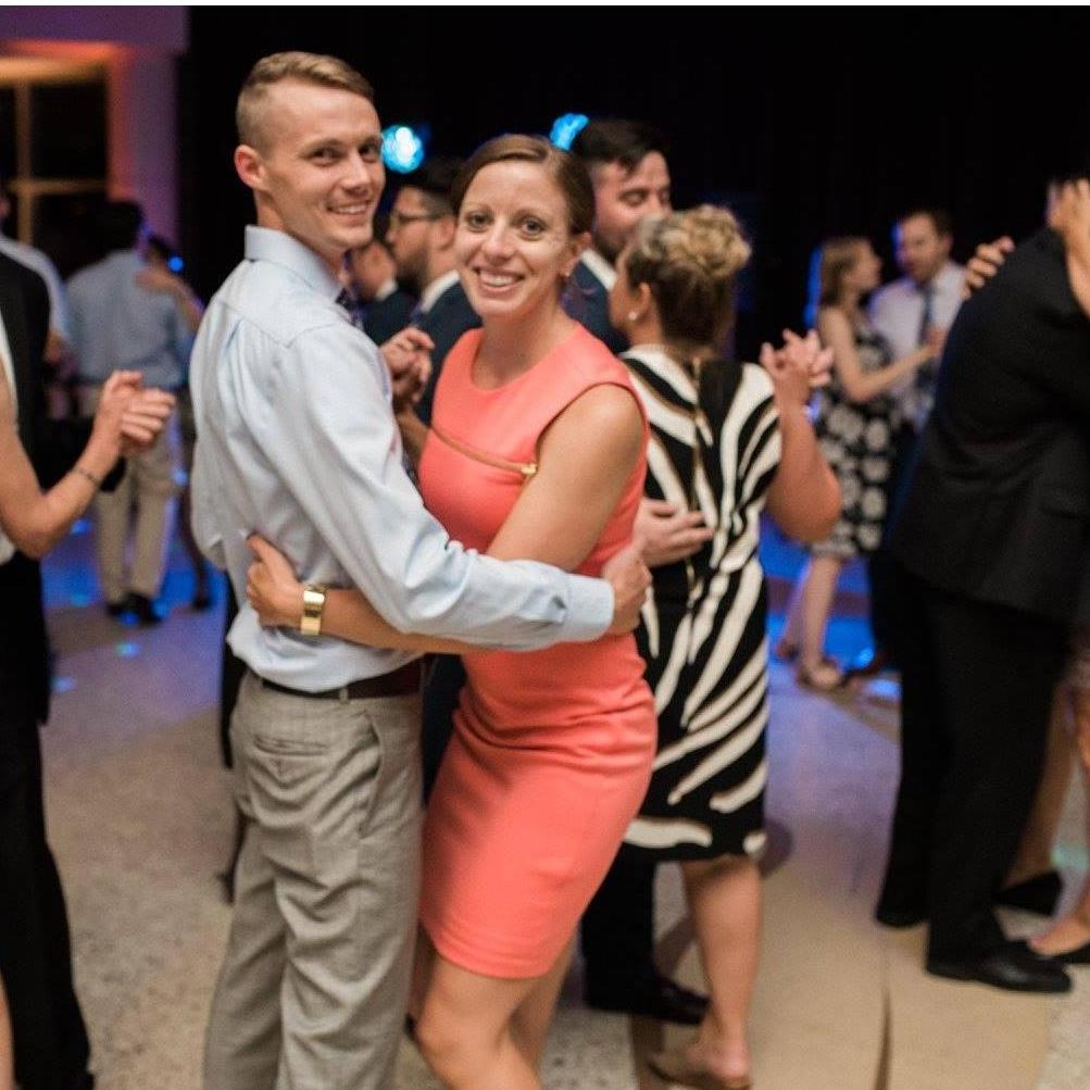Pretending we can dance...