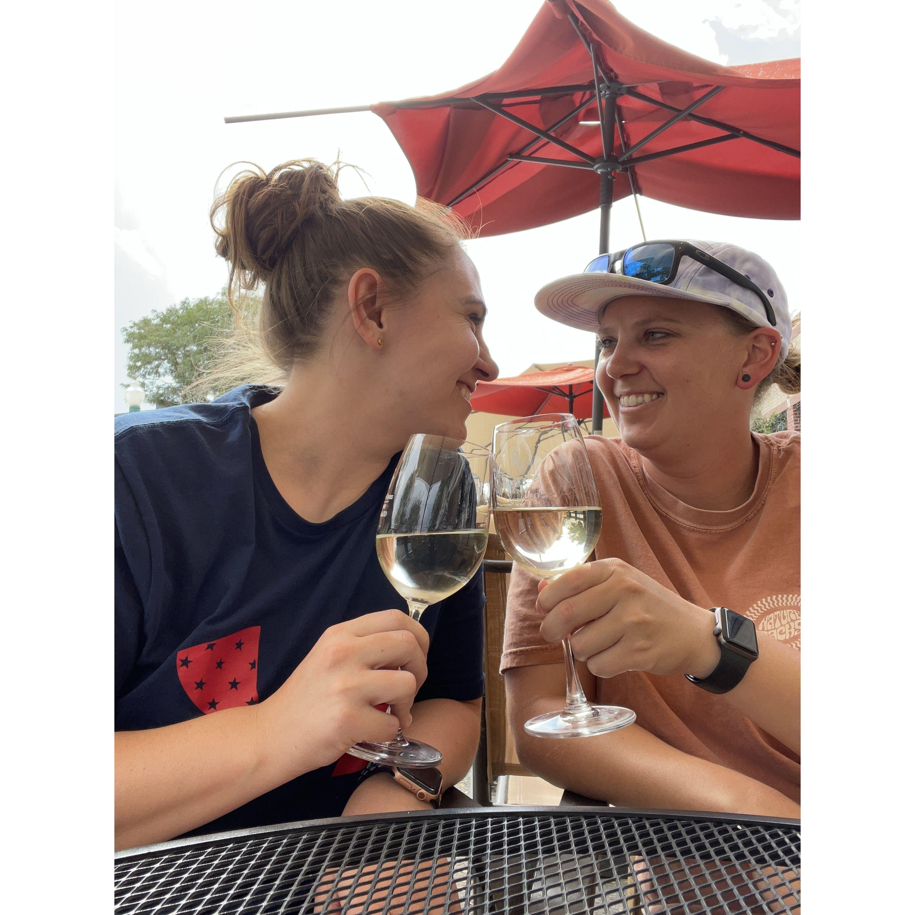 One of our day dates while Hannah was visiting.