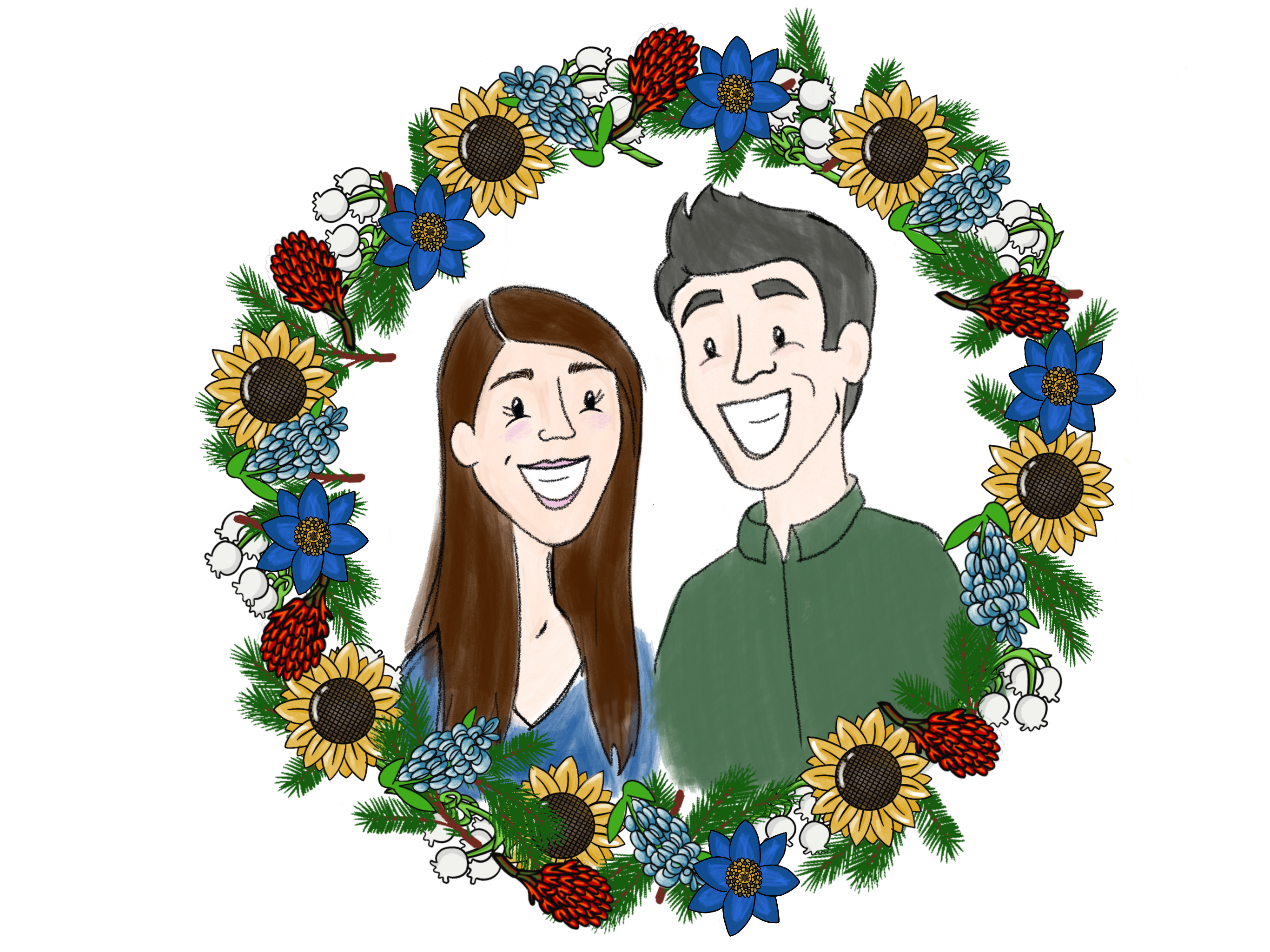 The Wedding Website of Trisha Neel and Jon Hinett