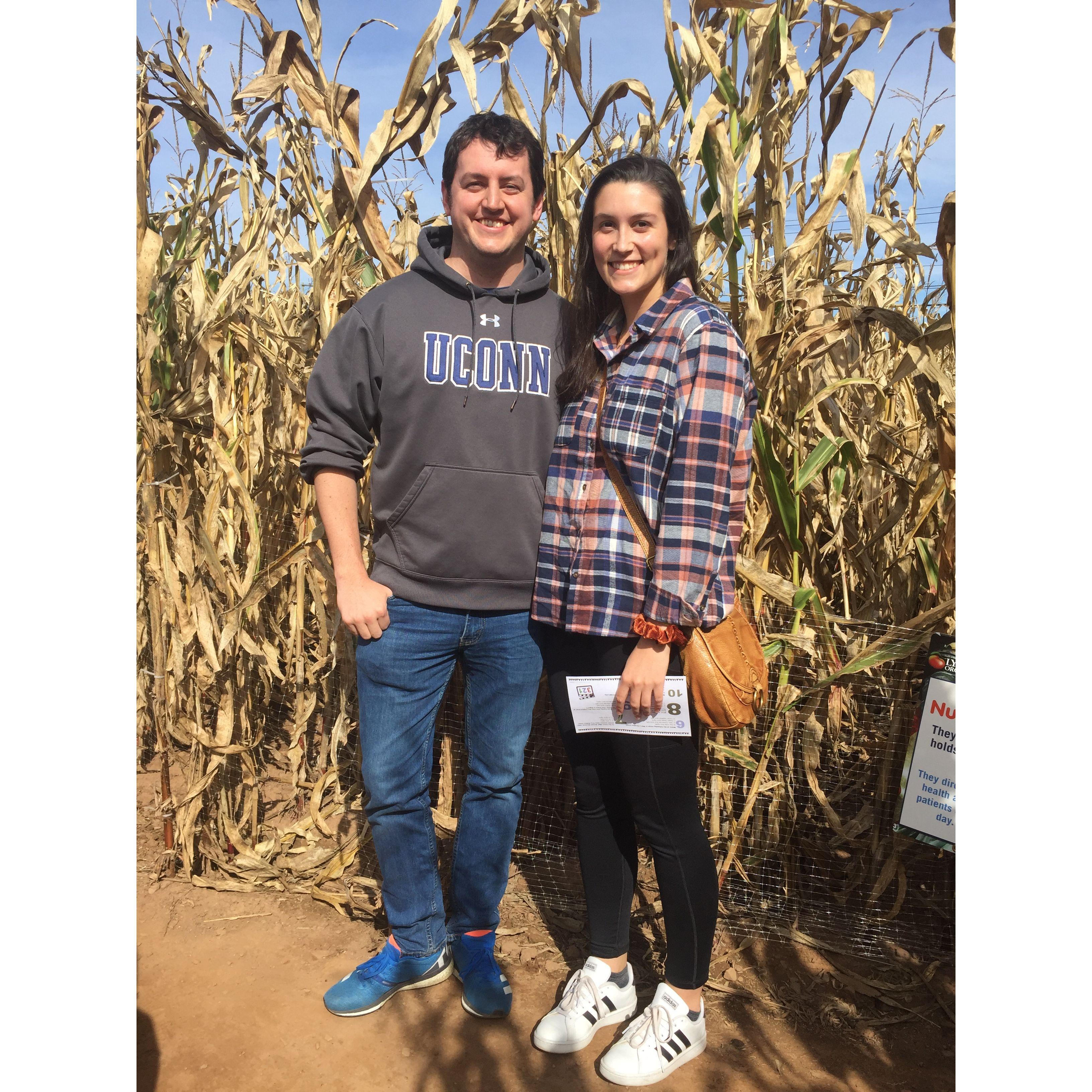 Our very first picture together!!!