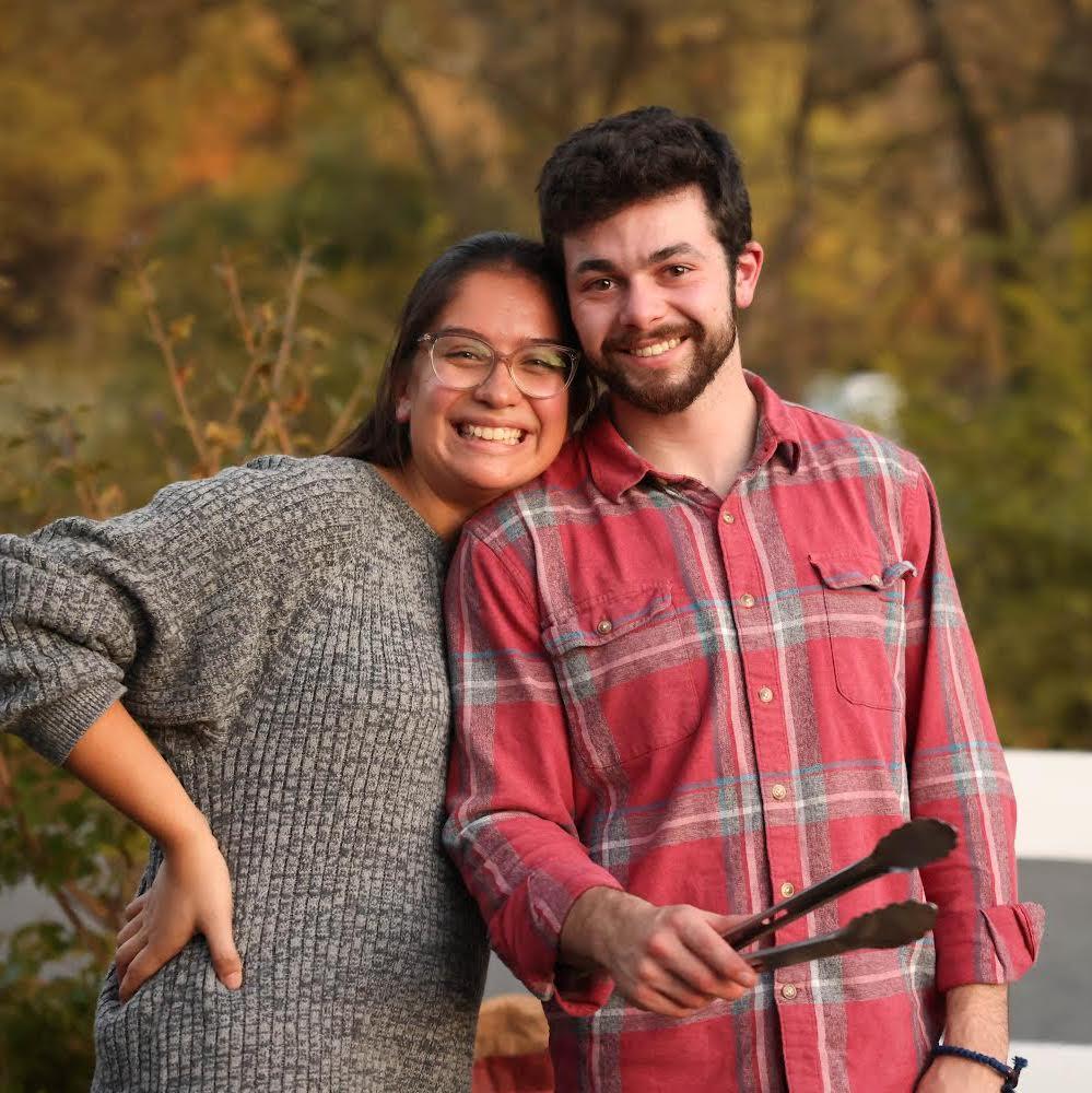 Our first school event as a couple. Also the first Oktoberfest we were allowed to drink at.