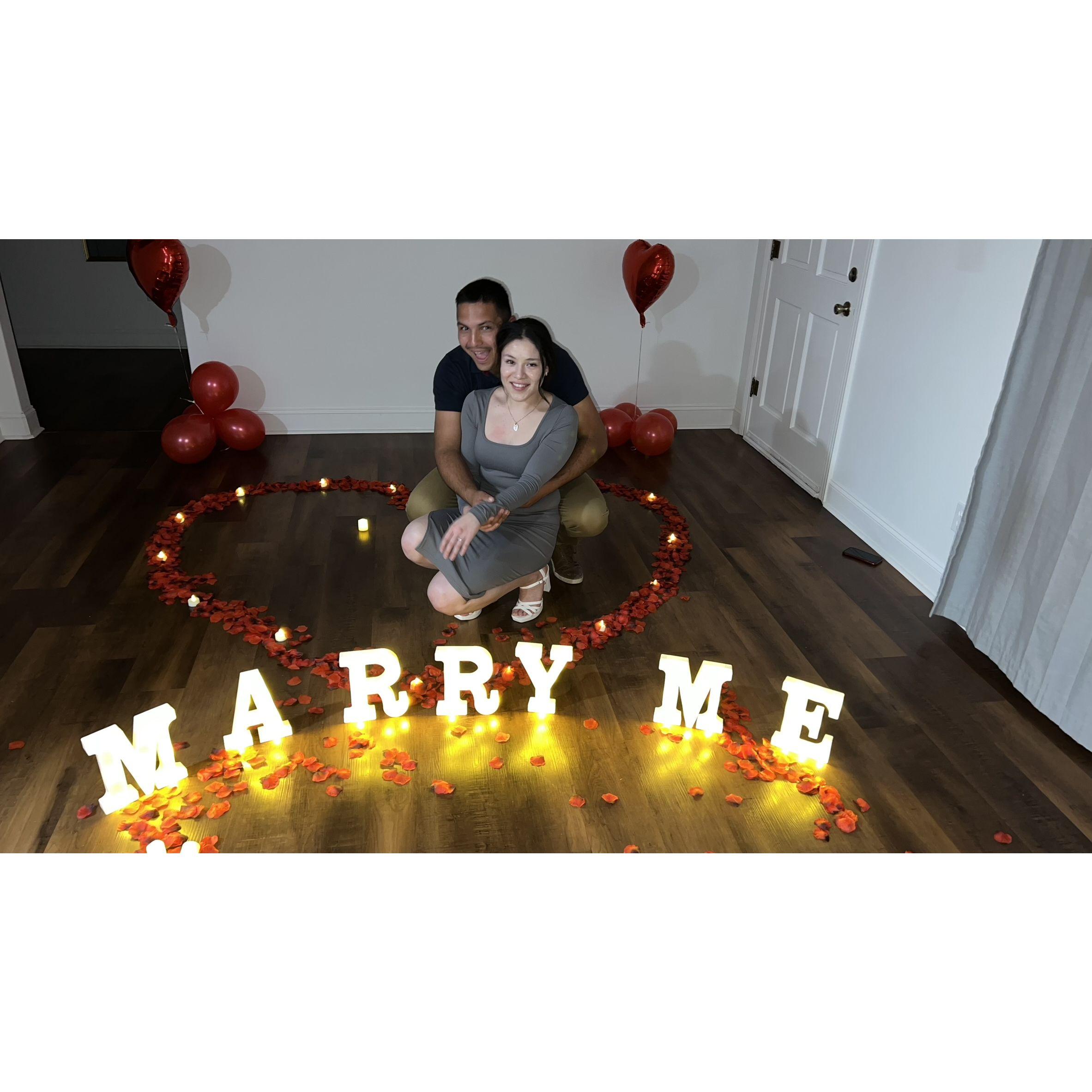 January 27, 2024 - The Proposal