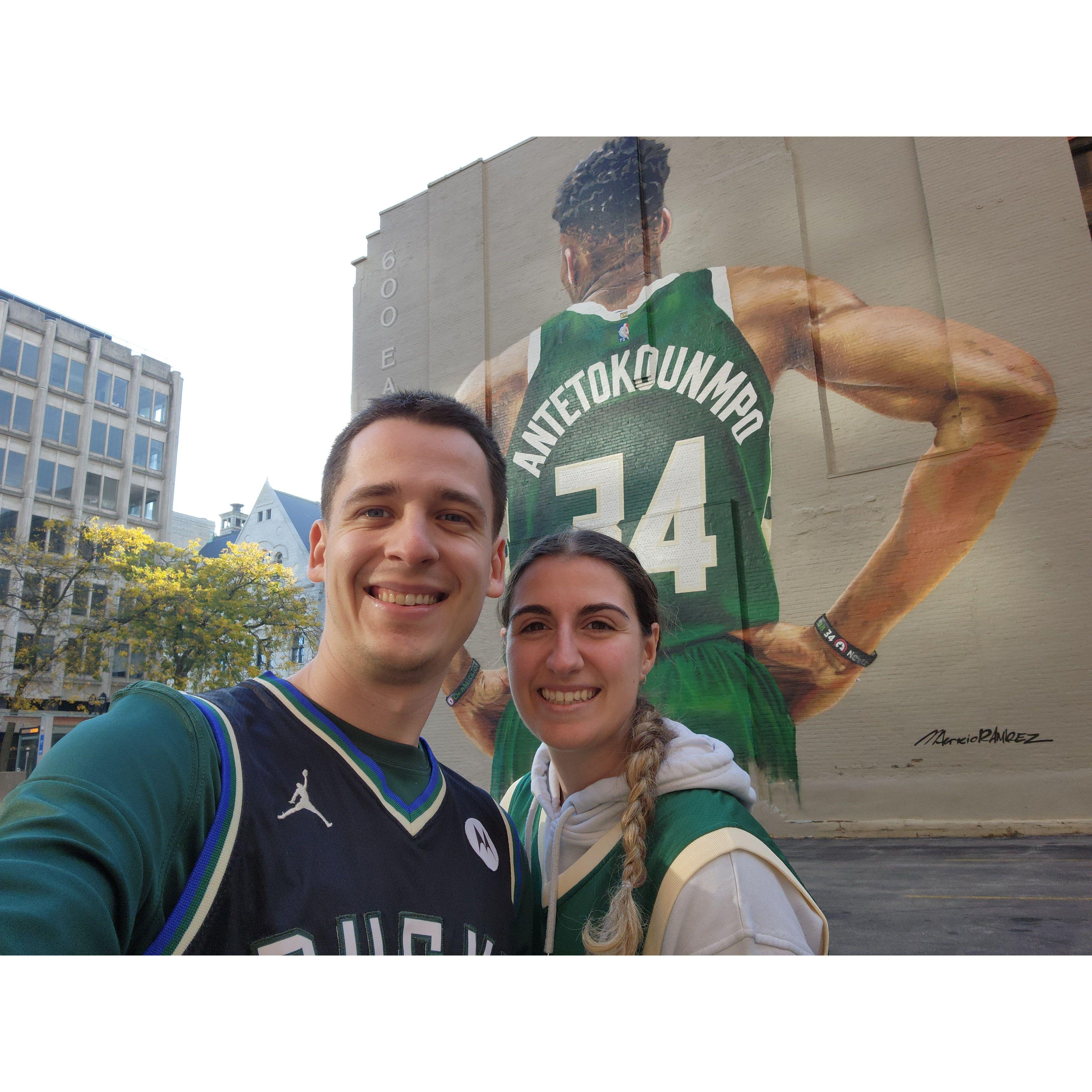 November 2024 - Bucks game in Milwaukee! (NBA)