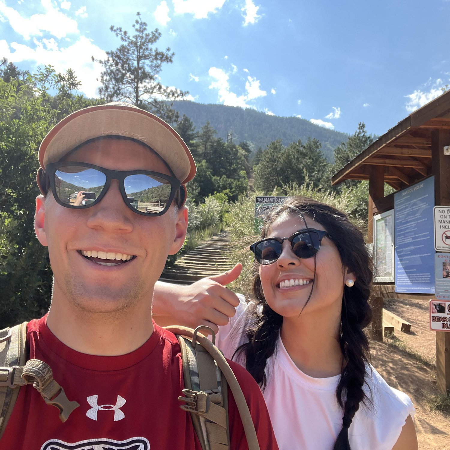 Manitou Incline...