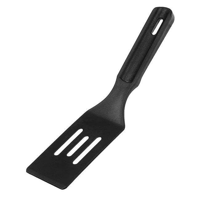 The Professional Mini Nylon Serving Spatula #2438, Heat-Resistant Spatula Best for Nonstick Pans, Durable Nylon Spatula Turner for Brownies, Fried Eggs, Cakes, Lasagna or Cookie, Pie etc.