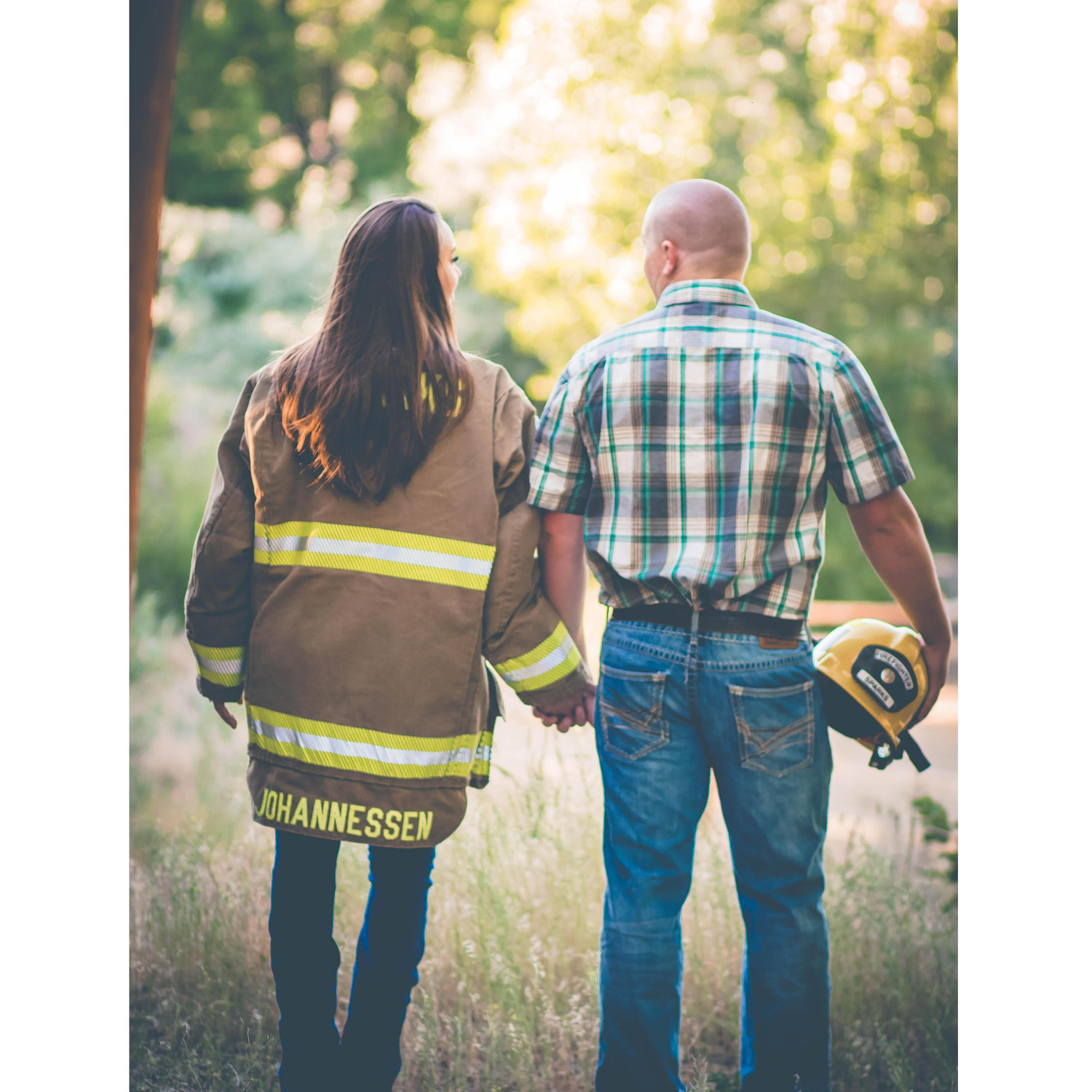 Walking through life together!