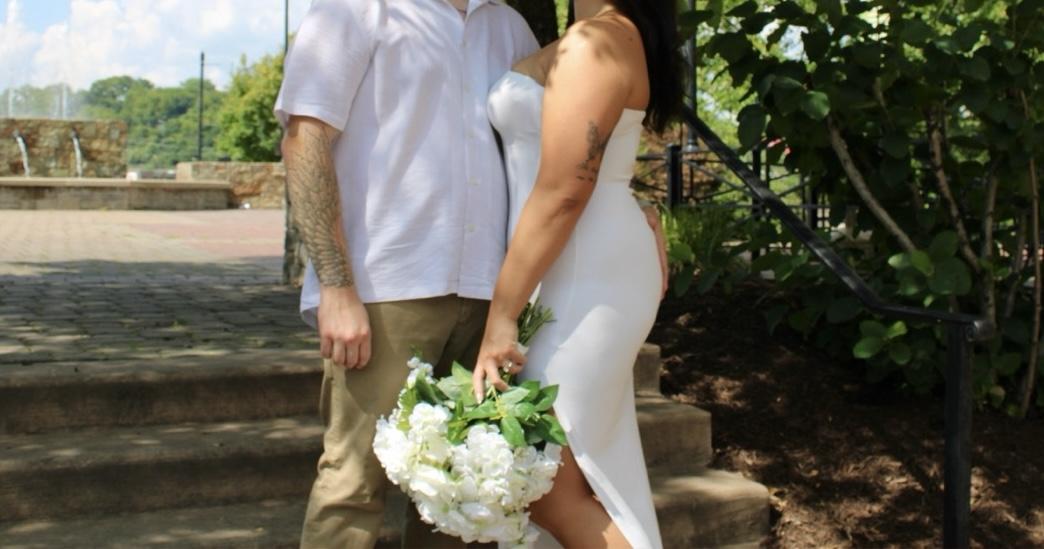 The Wedding Website of Angelina Nava and Mark Baughn