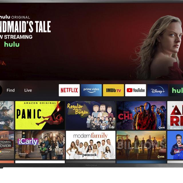 Insignia™ - 58" Class F50 Series LED 4K UHD Smart Fire TV