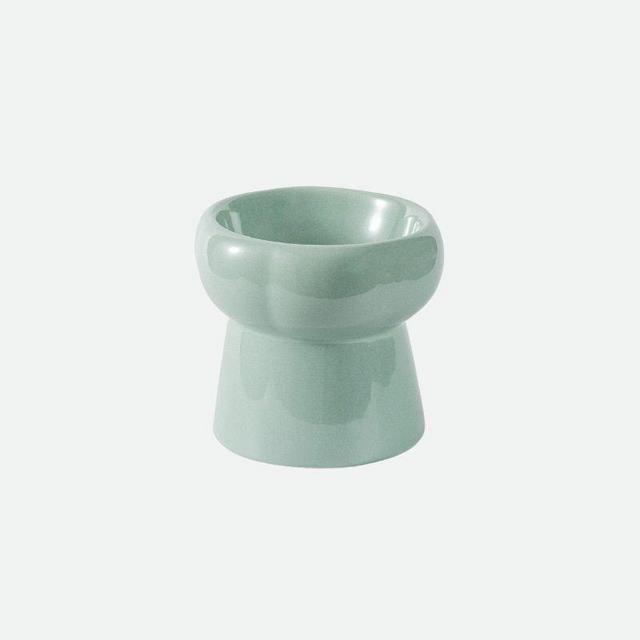 Lotus Jade Ceramic Small Pet Feeding Bowls 5.0 star rating 3 Reviews