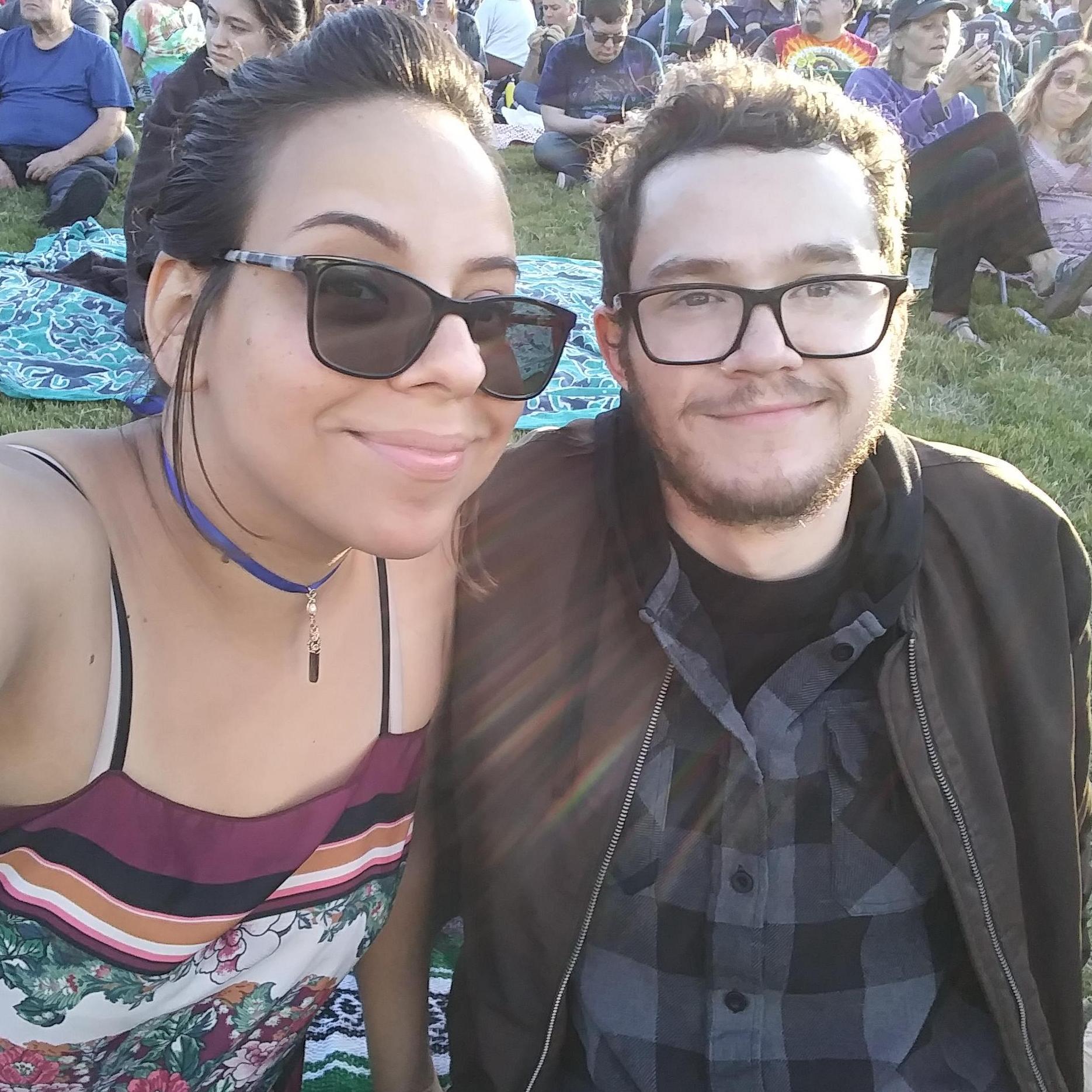 The Dead and Company show.