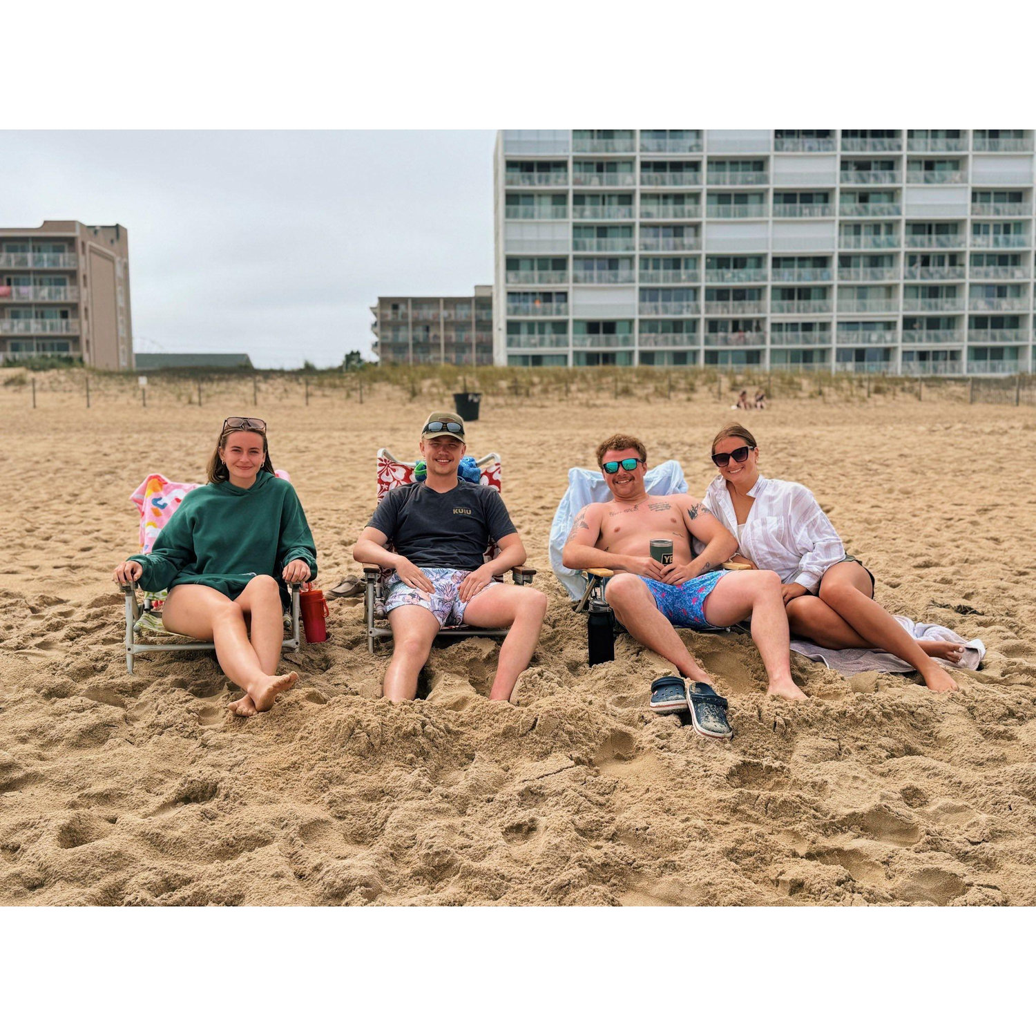 Beach trip!