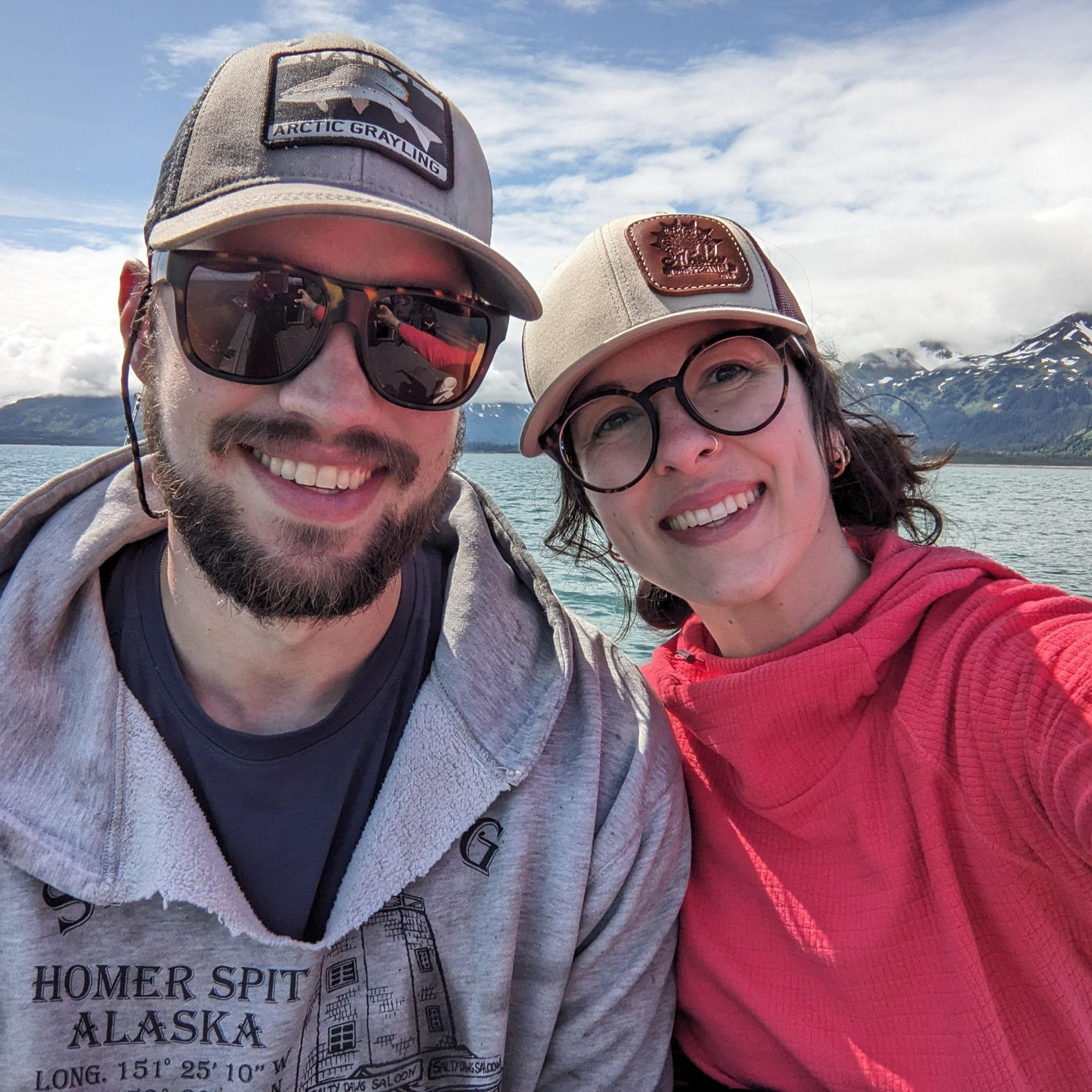 Our annual fishing trip in Valdez, Alaska