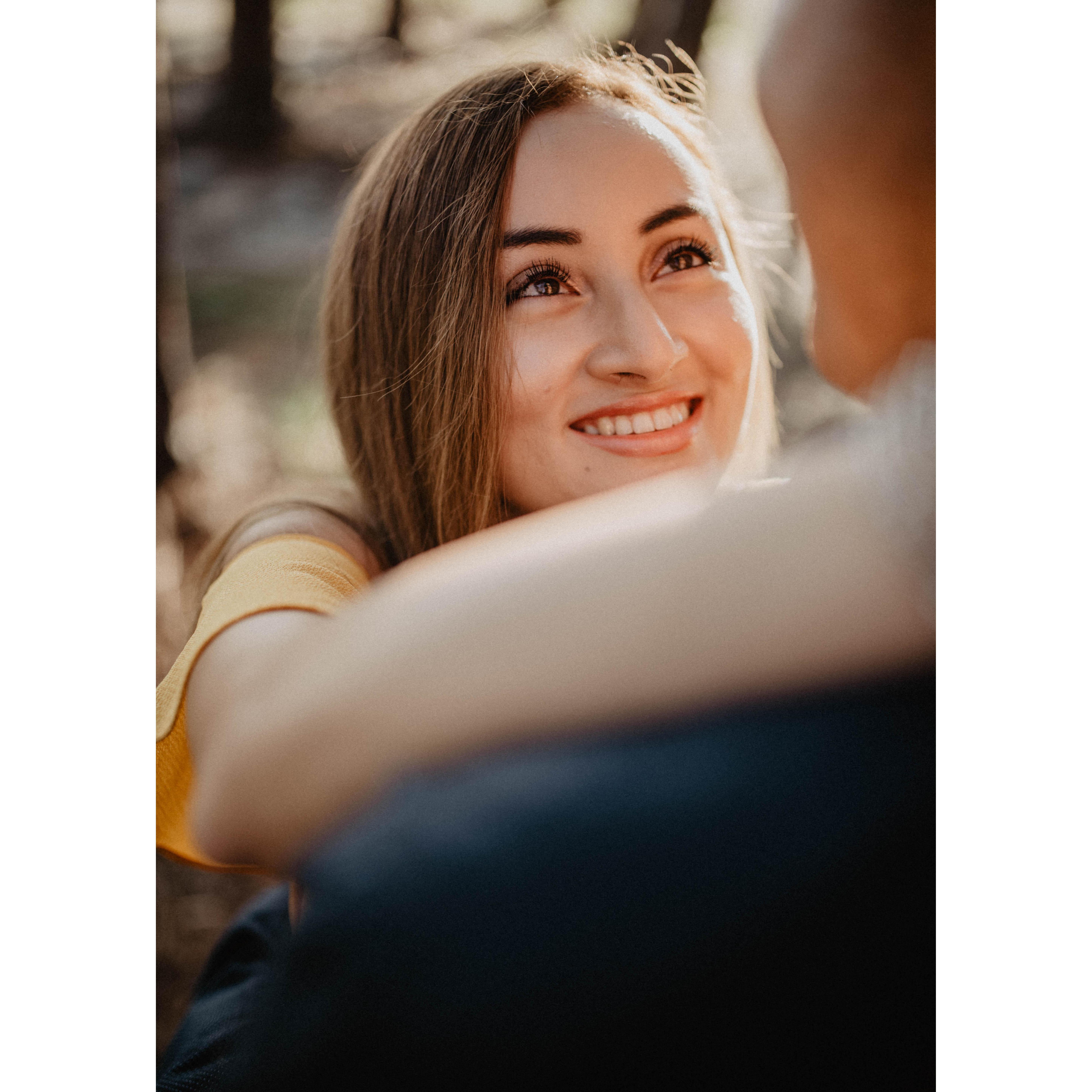 Engagement photo
