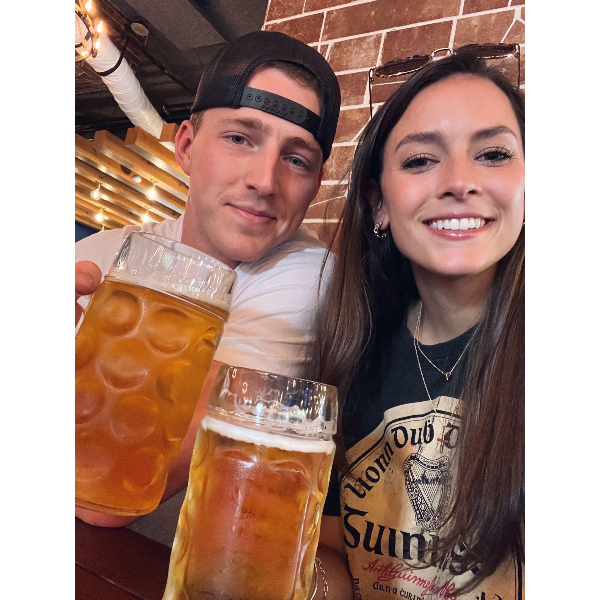 Our favorite spot for a drink - Bronson Bierhall in Arlington, VA