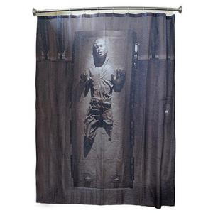 Star Wars Han Solo in Carbonite Shower Curtain