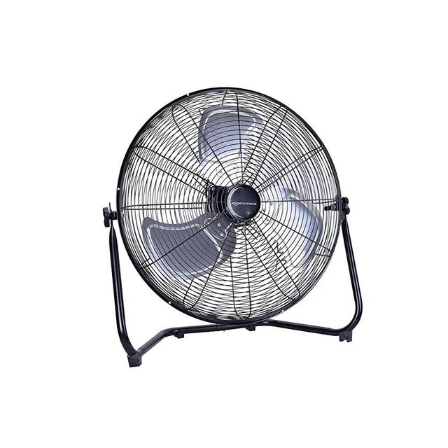 AmazonCommercial 20" High Velocity Industrial Fan, Black,